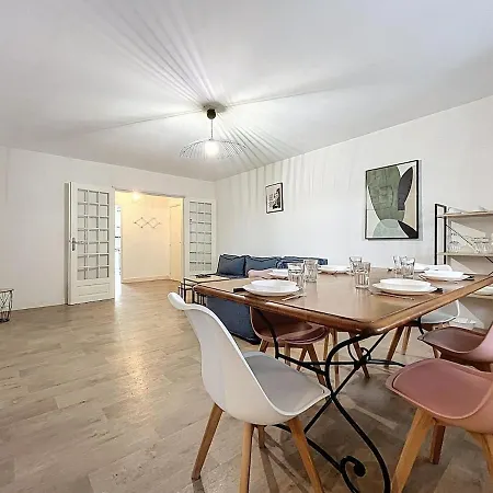 Le Carnot - Spacieux Pour 8 Personnes - Proche Gare Appartement *