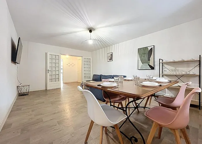 Le Carnot - Spacieux Pour 8 Personnes - Proche Gare Appartement *